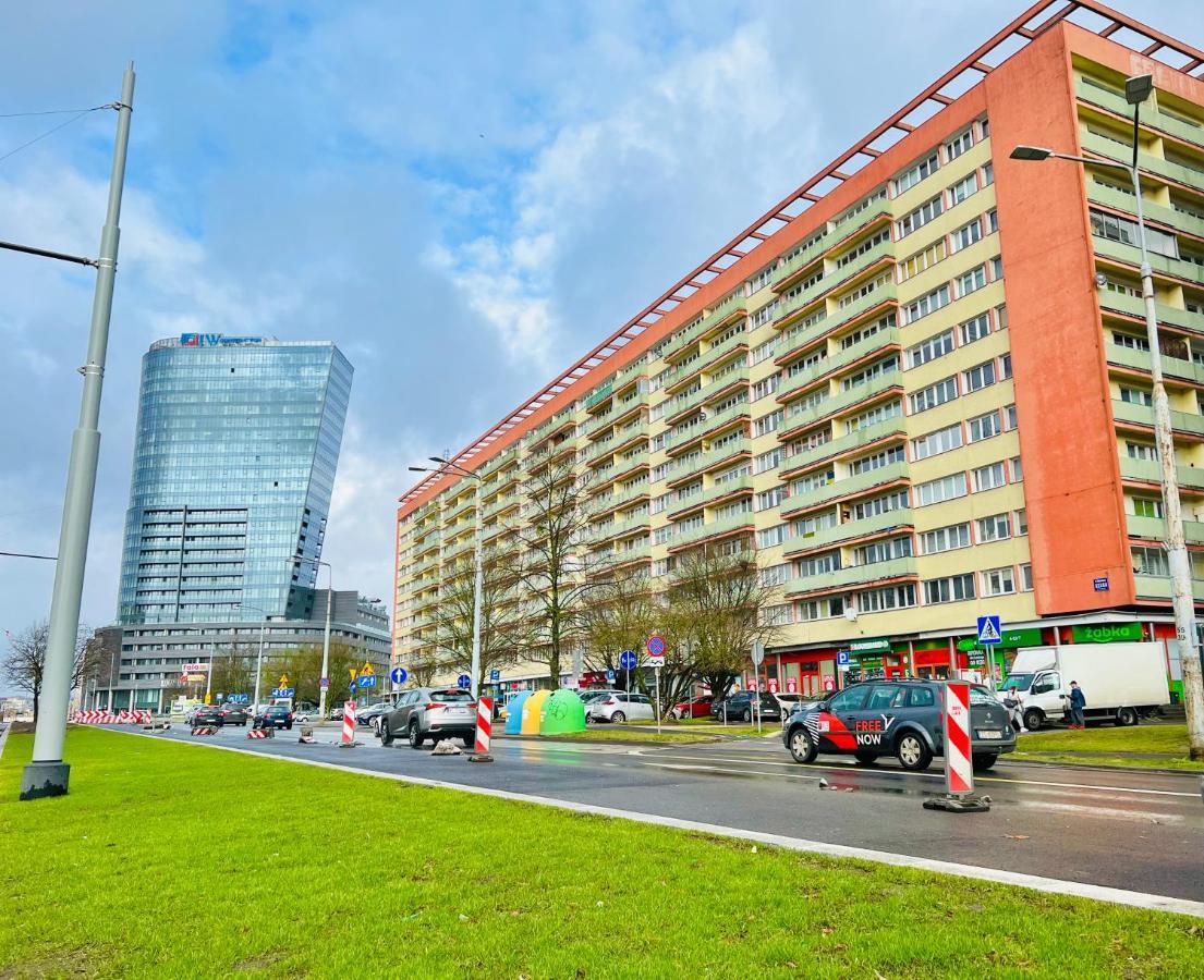 שצ'צ'ין Apartament Centrum Wyzwolenia מראה חיצוני תמונה